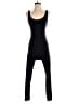 MOTF Solid Black Jumpsuit Size M - photo 1