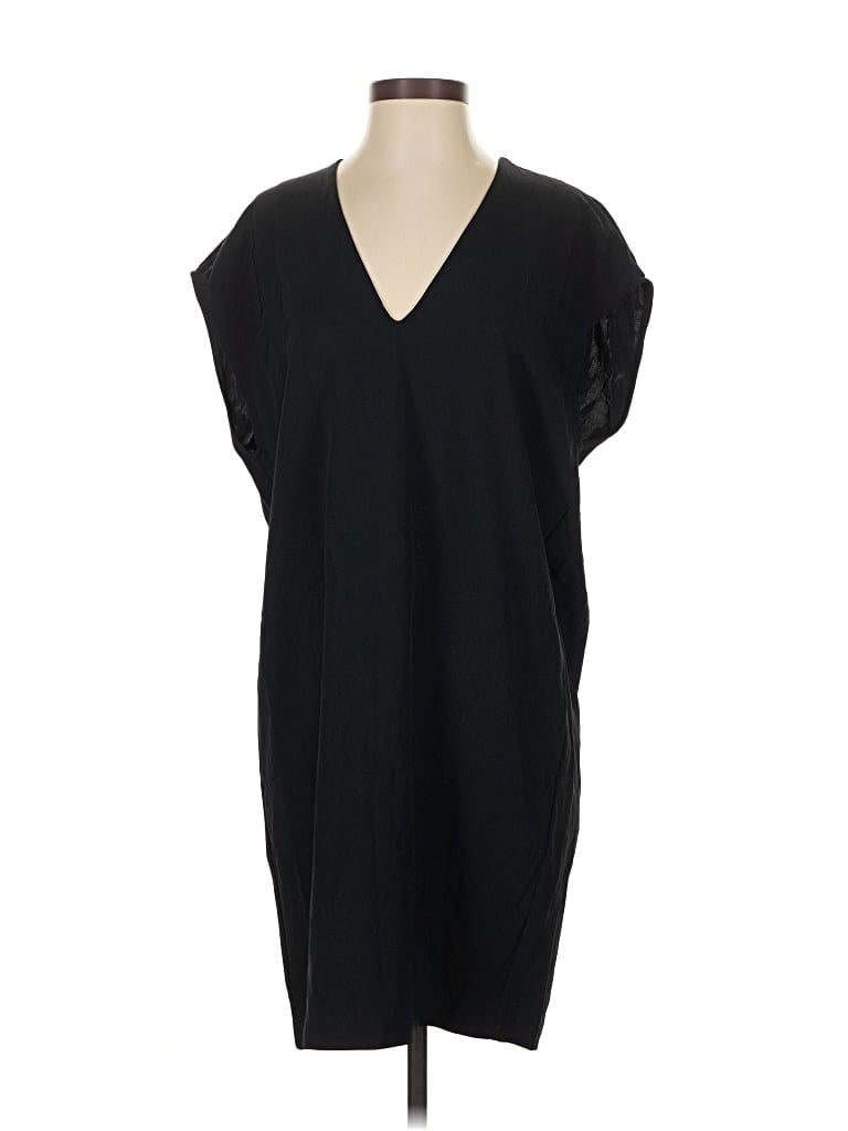 Pre-owned Everlane Casual Dress In Black