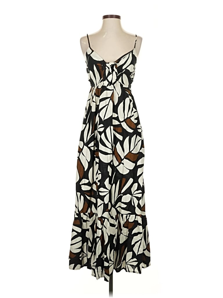 Pre-owned Tabitha Brown For Target Casual Dress In Black