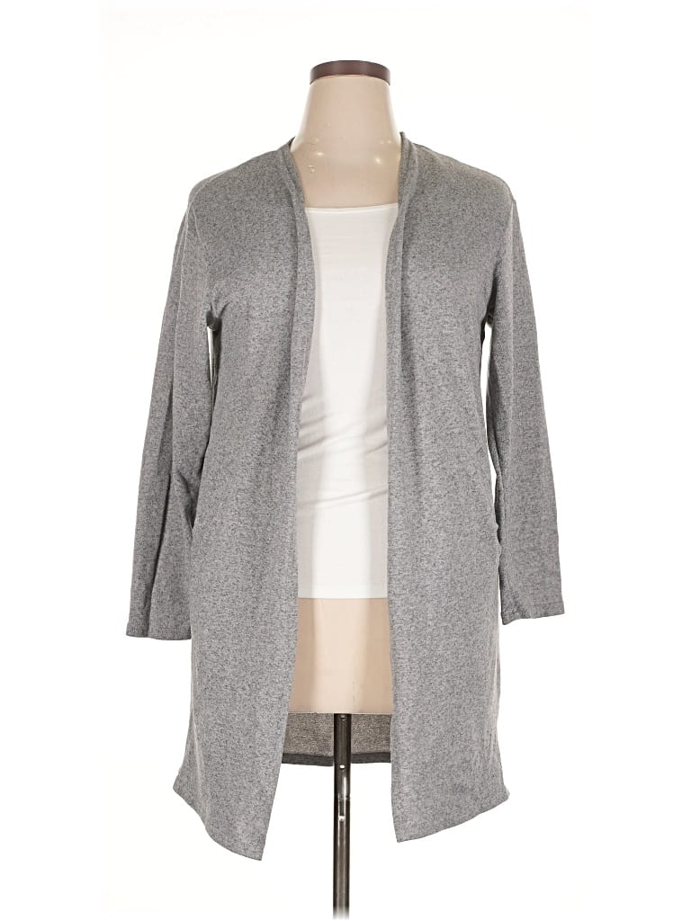 UNBRANDED Pre-owned Cardigan Sweater In Gray