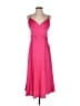Hello Molly 100% Polyester Solid Pink Cocktail Dress Size 8 - photo 1