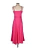 Hello Molly 100% Polyester Solid Pink Cocktail Dress Size 8 - photo 2
