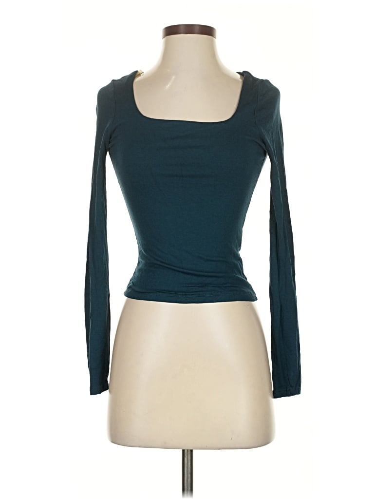 Fashion Nova 3/4 Sleeve T-shirt In Blue