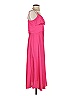 Hello Molly 100% Polyester Solid Pink Cocktail Dress Size 8 - photo 4