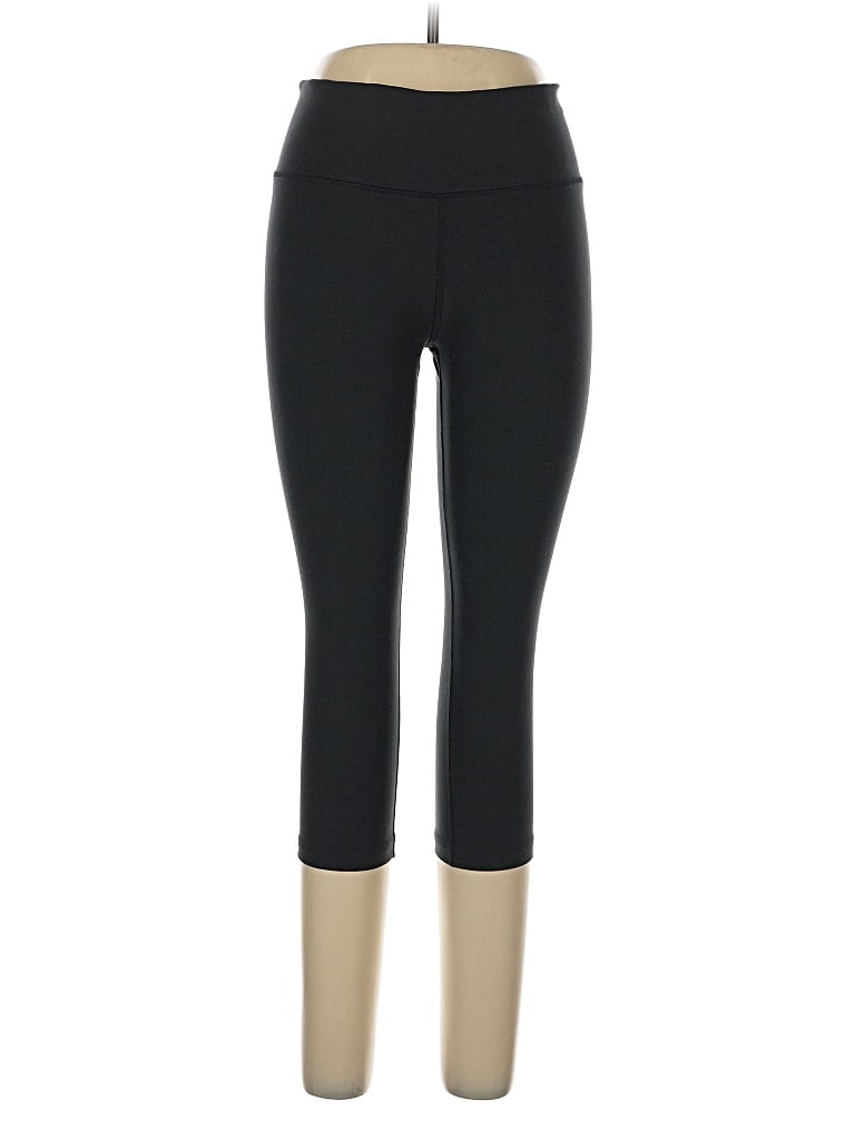 Pre-owned Nike Active Pants In Black