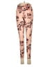Chez Vee Print Pink Active Pants Size M - photo 1