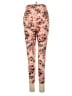Chez Vee Print Pink Active Pants Size M - photo 2