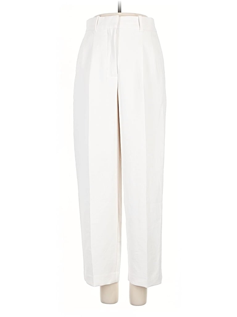 Pre-owned Wilfred Dress Pants In White