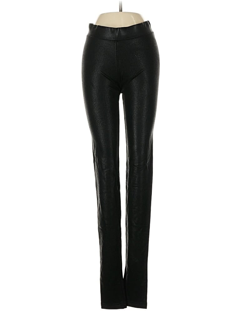 Pre-owned Krisa Active Pants In Black