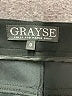 Grayse Chevron-herringbone Black Dress Pants Size 0 - photo 7