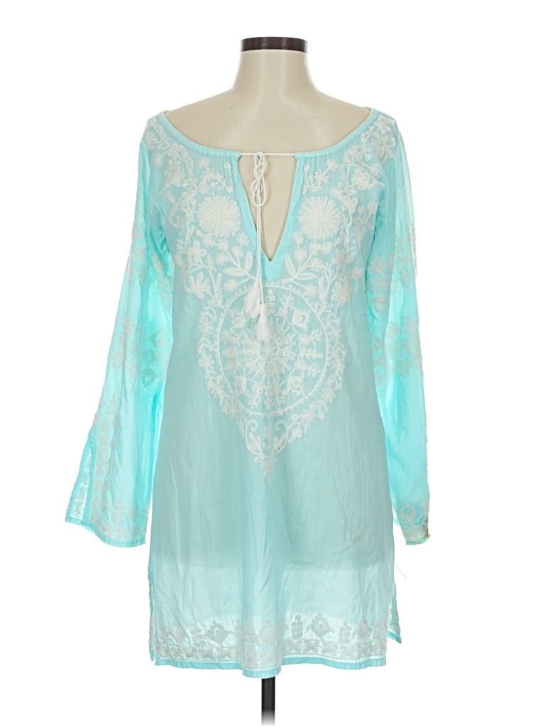 Pre-owned Melissa Odabash Casual Dress In Blue