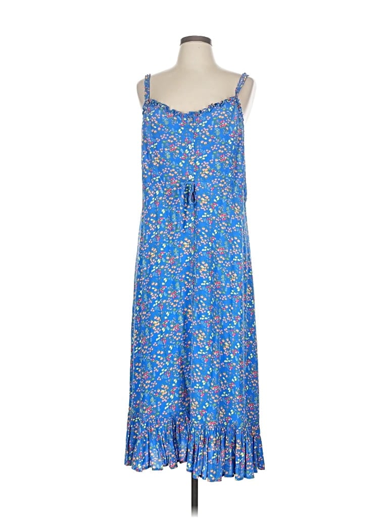 Pre-owned Rails Casual Dress In Blue