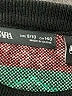 Zara Print Black Pullover Sweater Size 9 - 10 - photo 4