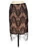 Olivaceous 100% Polyester Paisley Black Formal Skirt Size 2 - photo 1