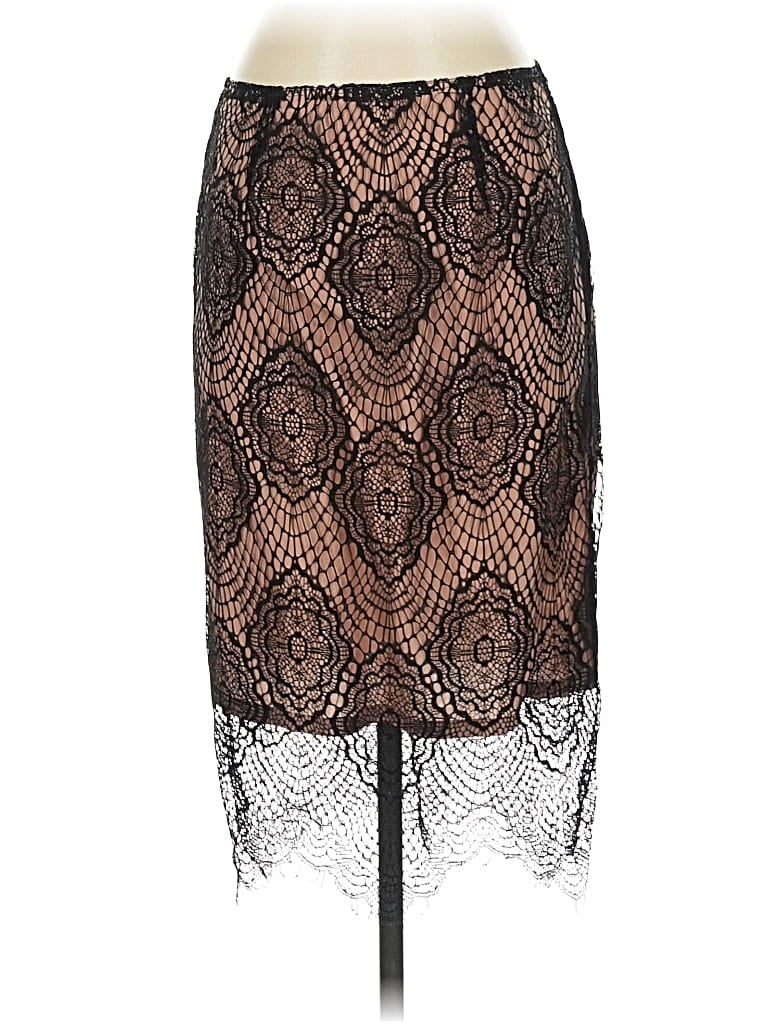 Pre-owned Olivaceous Formal Skirt In Black