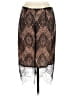 Olivaceous 100% Polyester Paisley Black Formal Skirt Size 2 - photo 2