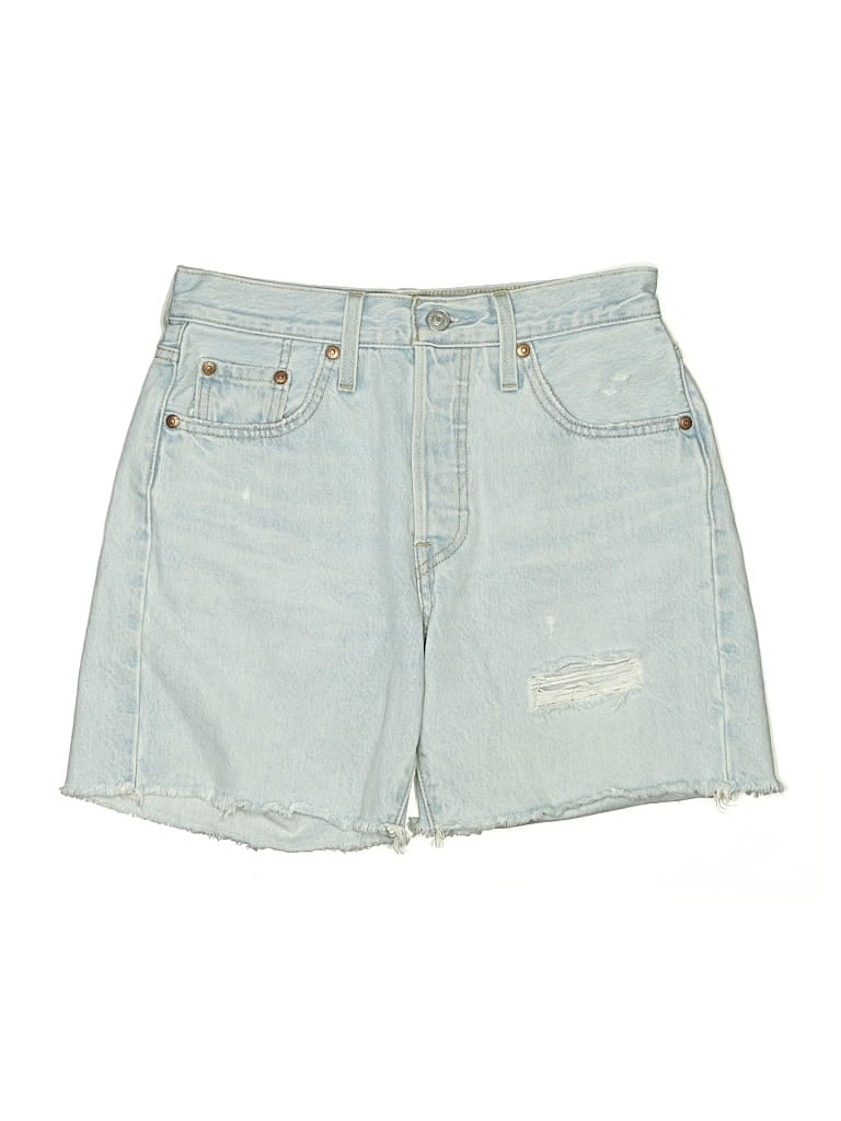 Pre-owned Levi's Denim Shorts In Blue