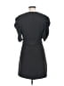 On Twelfth Solid Black Casual Dress Size M - photo 2