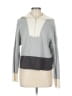 Marc New York Andrew Marc Color Block Gray Pullover Sweater Size L - photo 1