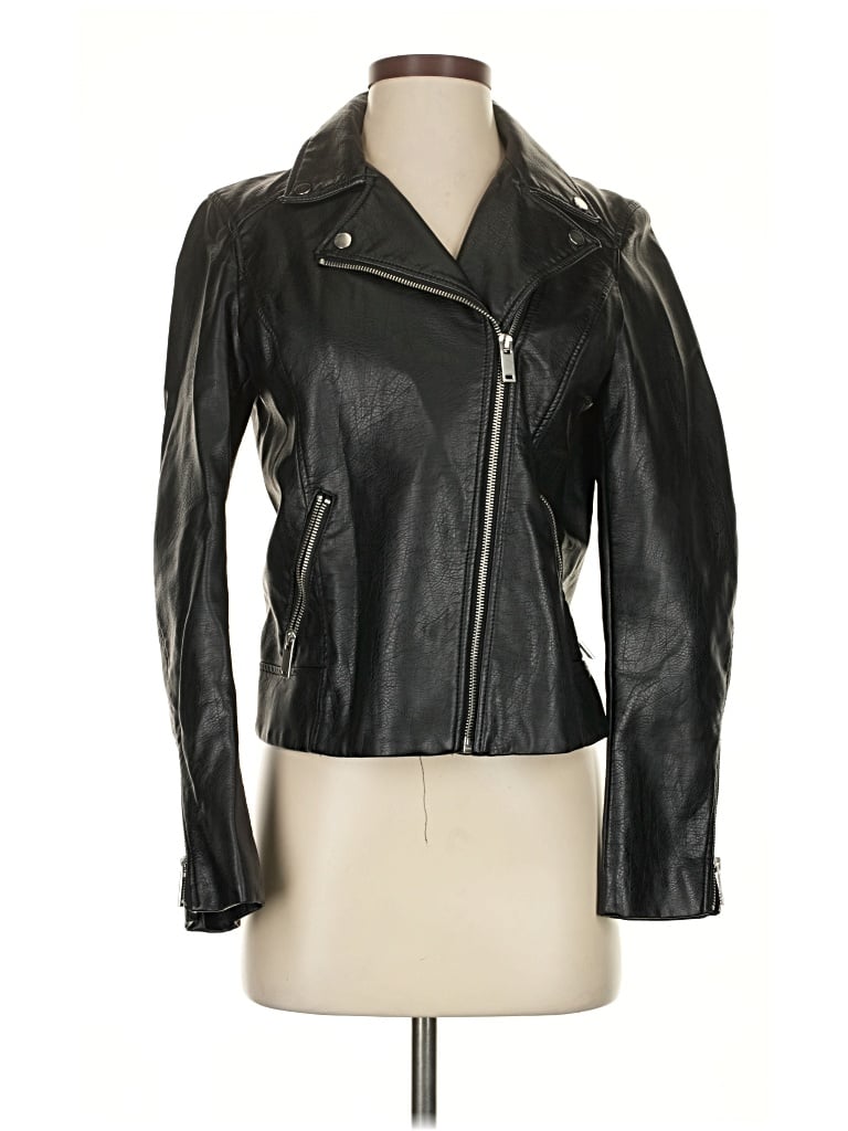 Pre-owned H&m Jacket In Black