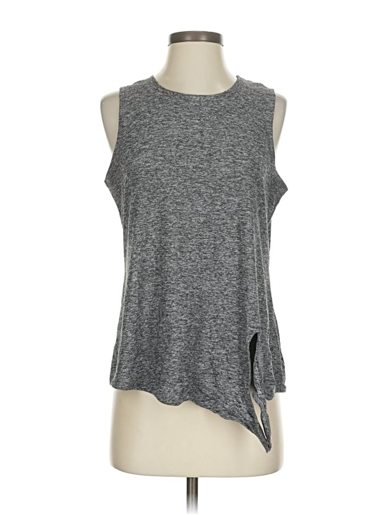 Pre-owned Beyond Yoga Sleeveless T-shirt In Gray