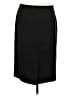 Worthington Solid Black Formal Skirt Size 8 - photo 1