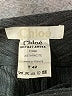 Chloé 100% Wool Chevron-herringbone Black Wool Pants Size EU (FR) 42 / US 10 - photo 9