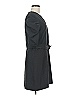On Twelfth Solid Black Casual Dress Size M - photo 4