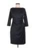 Chaps Gray Blue Cocktail Dress Size M (petite) - photo 1