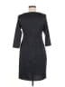 Chaps Gray Blue Cocktail Dress Size M (petite) - photo 2
