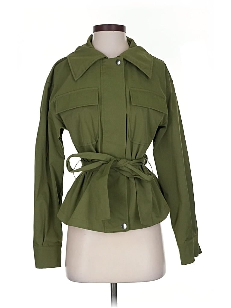 Pre-owned Bagatelle Jacket In Green