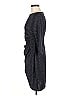 Chaps Gray Blue Cocktail Dress Size M (petite) - photo 5