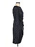 Chaps Gray Blue Cocktail Dress Size M (petite) - photo 4