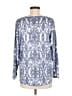 Nally & Millie Paisley Blue Pullover Sweater Size M - photo 2
