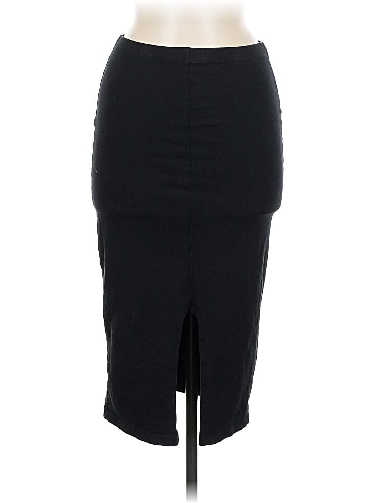 Pre-owned Asos Design Casual Skirt In Black