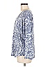 Nally & Millie Paisley Blue Pullover Sweater Size M - photo 5