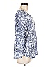 Nally & Millie Paisley Blue Pullover Sweater Size M - photo 4