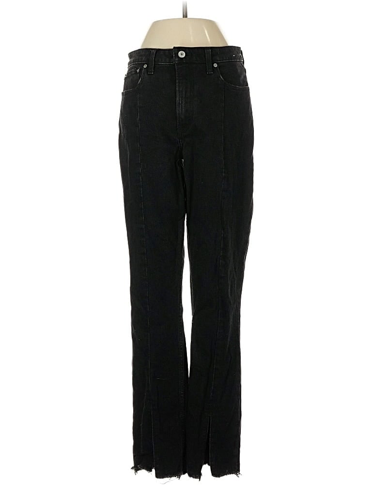 Pre-owned Abercrombie & Fitch Jeans In Black