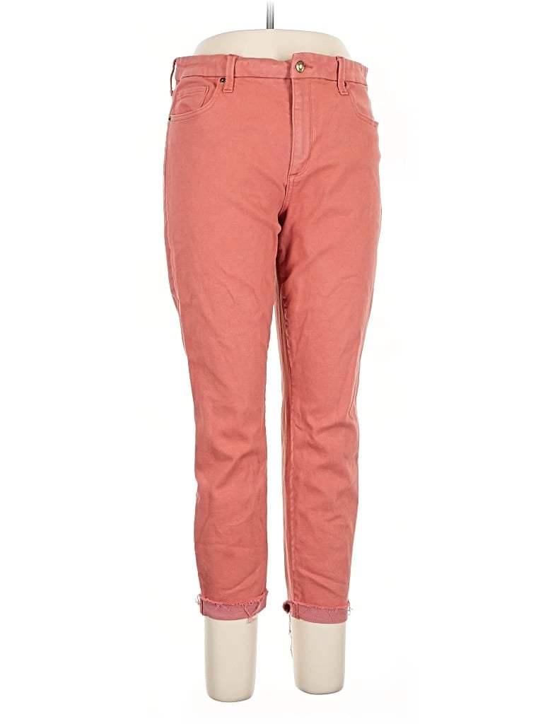 PISTOLA Pre-owned Jeans In Orange