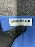 Karen Miller 100% Polyester Blue Blazer Size 10 - photo 6