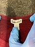 Splendid Burgundy Sweatshirt Size 5 - 6 - photo 3