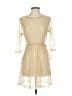 D'Closet Ivory Tan Casual Dress Size XXS (estimated) - photo 1