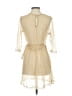 D'Closet Ivory Tan Casual Dress Size XXS (estimated) - photo 2