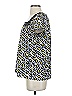 Ann Taylor LOFT 100% Polyester Yellow Short Sleeve Blouse Size S - photo 5