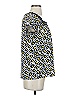 Ann Taylor LOFT 100% Polyester Yellow Short Sleeve Blouse Size S - photo 4