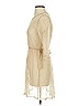 D'Closet Ivory Tan Casual Dress Size XXS (estimated) - photo 5