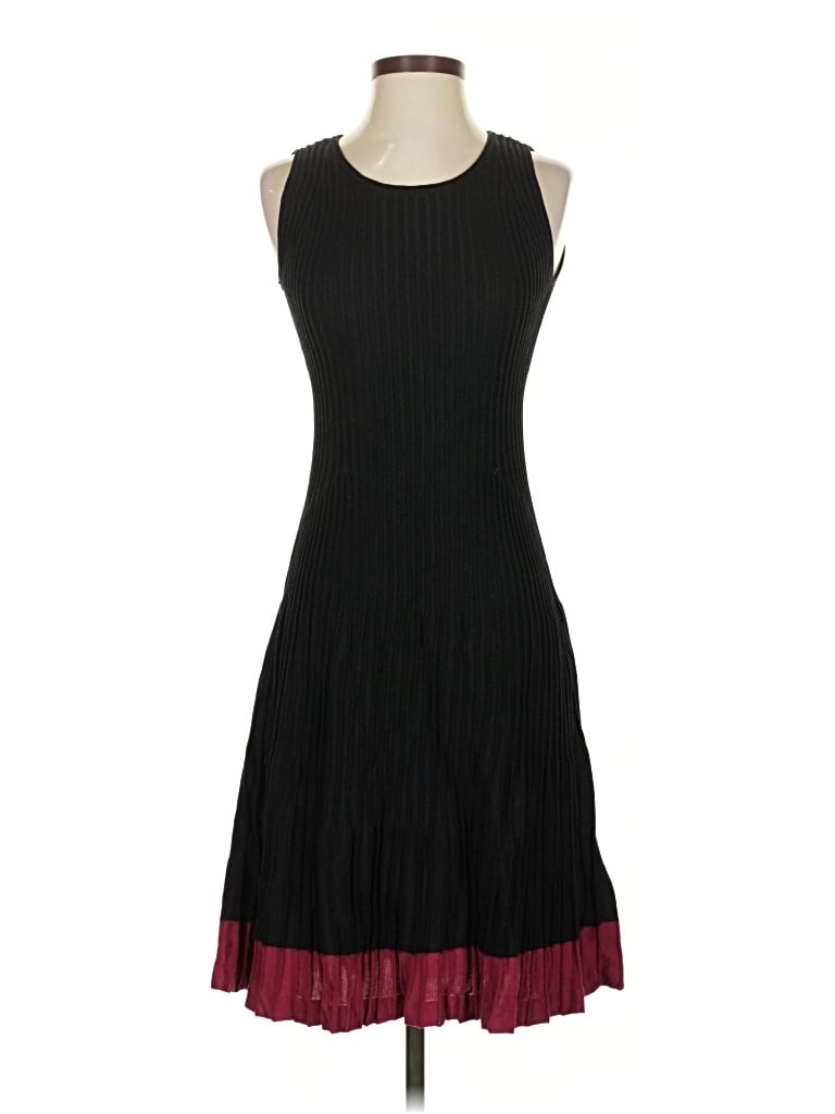 Pre-owned Peruvian Connection Casual Dress In Black