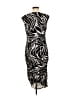 Nine Britton Animal Print Black Cocktail Dress Size M - photo 2