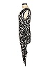 Nine Britton Animal Print Black Cocktail Dress Size M - photo 5