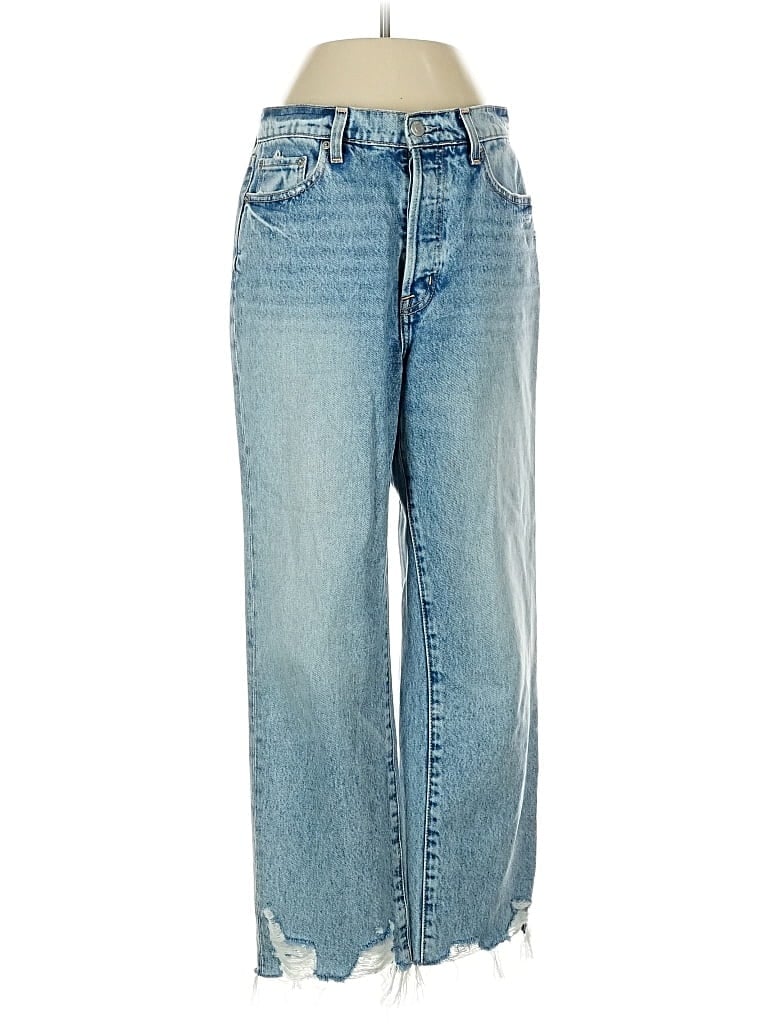 Pre-owned Pistola Jeans In Blue